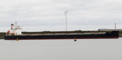BADGER in IJmuiden, 31 okt 2024