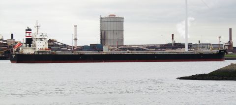 BADGER in IJmuiden, 31 okt 2024