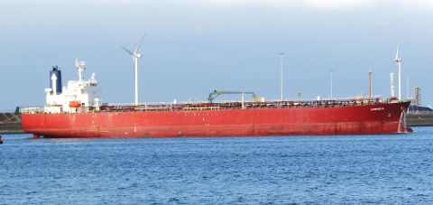 JANINE K in IJmuiden, 1 nov 2024