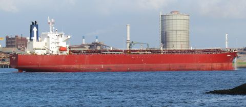 JANINE K in IJmuiden, 1 nov 2024