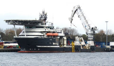 OLYMPIC ARES in IJmuiden, 1 nov 2024