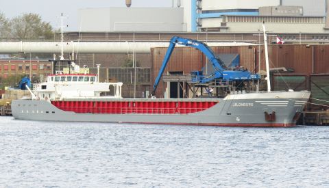 JALONBORG in IJmuiden, 1 nov 2024