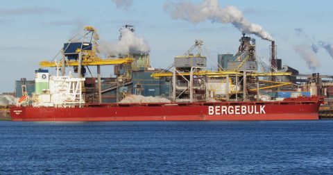 BERGE ISHIZUCHI in IJmuiden, 2 nov 2024