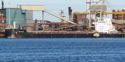 POLYDEFKIS in IJmuiden, 2 nov 2024