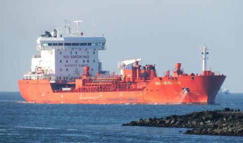 HARBOUR FEATURE in IJmuiden, 4 nov 2024