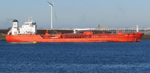 HARBOUR FEATURE in IJmuiden, 4 nov 2024