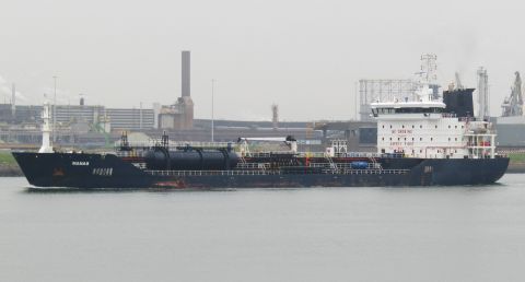 MANAS in IJmuiden, 9 nov 2024