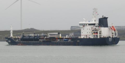 MANAS in IJmuiden, 9 nov 2024