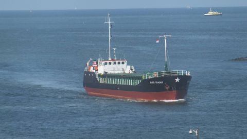 RIVER TRADER in IJmuiden, 10 jun 2015