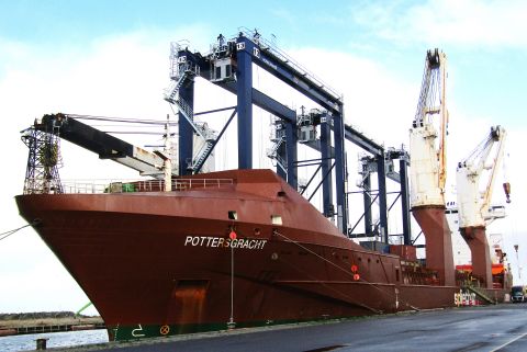 POTTERSGRACHT in IJmuiden, 11 nov 2024