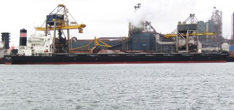FRONTIER JASMINE in IJmuiden, 13 nov 2024