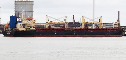 STAR PEGASUS in IJmuiden, 15 nov 2024