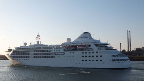 SILVER CLOUD in IJmuiden, 10 jun 2015