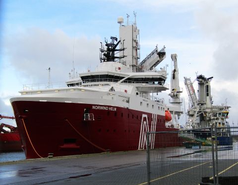 NORWIND HELM in IJmuiden, 20 nov 2024