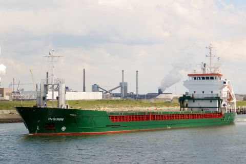 INGUNN in IJmuiden, 10 jun 2015