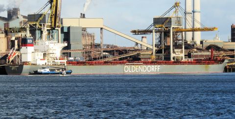 CORNELIE OLDENDORFF in IJmuiden, 28 nov 2024
