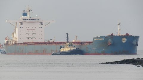 MARAN UNITY in IJmuiden, 30 nov 2024