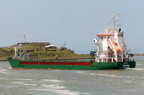 INGUNN in IJmuiden, 10 jun 2015