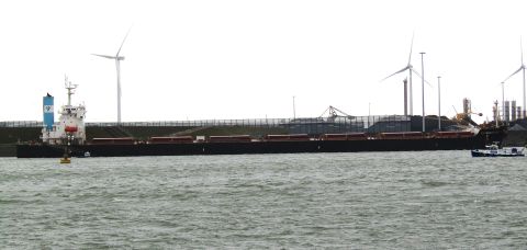 EVANGELISTRIA in IJmuiden, 18 dec 2024