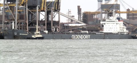 KIRA OLDENDORFF in IJmuiden, 21 dec 2024