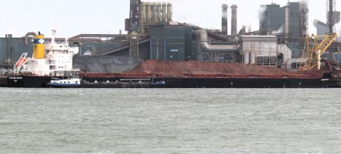 LOWLANDS CENTURY in IJmuiden, 21 dec 2024