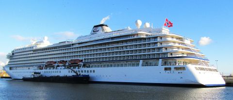 VIKING VELA in IJmuiden, 11 jan 2025