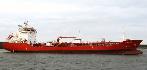 CYAN ORCA in IJmuiden, 24 jan 2025