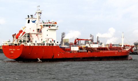 CYAN ORCA in IJmuiden, 24 jan 2025