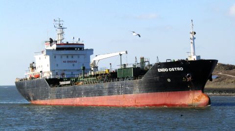 ENDO OSTRO in IJmuiden, 16 feb 2025