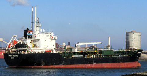ENDO OSTRO in IJmuiden, 16 feb 2025