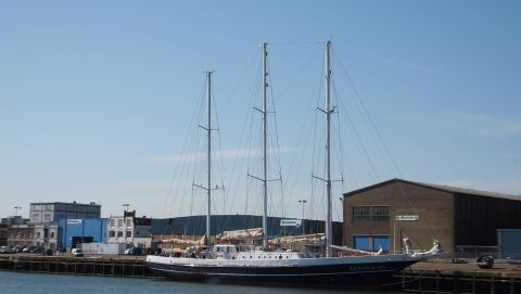 EENDRACHT in IJmuiden, 11 jun 2015