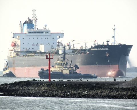 ARDMORE ENDURANCE in IJmuiden, 18 feb 2025