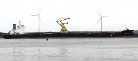 KSL SALVADOR in IJmuiden, 22 feb 2025