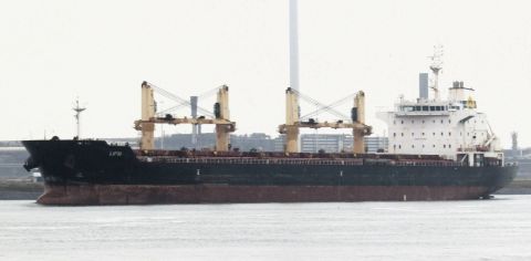LIPSI in IJmuiden, 23 feb 2025