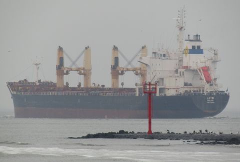 LIPSI in IJmuiden, 23 feb 2025