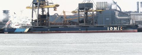 IONIC PRIDE in IJmuiden, 22 feb 2025