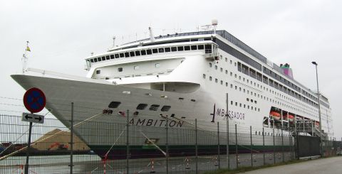 AMBITION in IJmuiden, 24 feb 2025