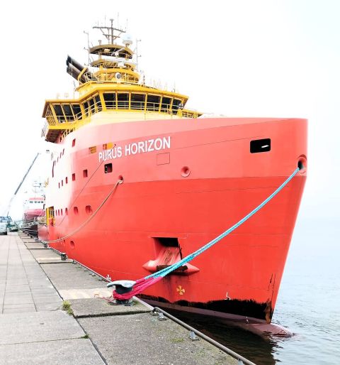 PURUS HORIZON in IJmuiden, 25 feb 2025