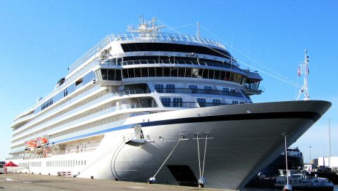 VIKING VELA in IJmuiden, 26 feb 2025