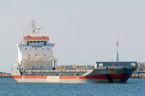 DIEZEBORG in IJmuiden, 11 jun 2015
