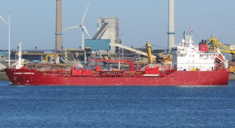 KARINA THERESA in IJmuiden, 6 mrt 2025