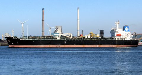 KRITI JADE in IJmuiden, 6 mrt 2025
