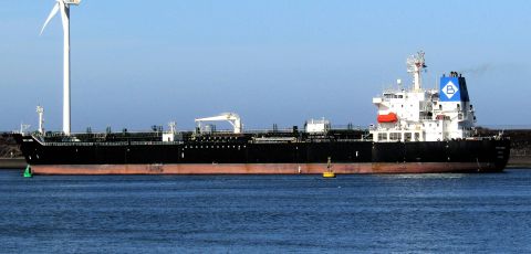 KRITI JADE in IJmuiden, 6 mrt 2025