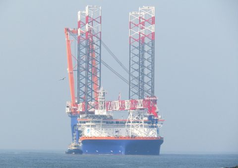 BOREAS in IJmuiden, 10 mrt 2025