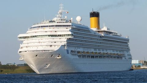 COSTA FORTUNA in IJmuiden, 11 jun 2015