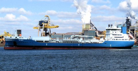Ramira in IJmuiden, 15 mrt 2025