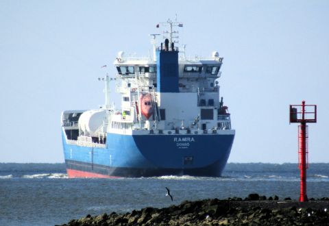 Ramira in IJmuiden, 15 mrt 2025