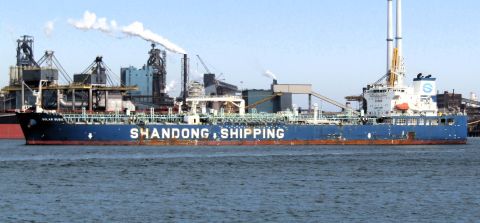 SOLAR SUSIE in IJmuiden, 22 mrt 2025