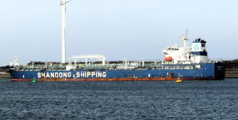 SOLAR SUSIE in IJmuiden, 22 mrt 2025