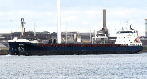 DONAU in IJmuiden, 26 mrt 2025